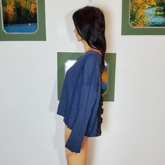 Free People long sleeve top - Picture 4 of 14